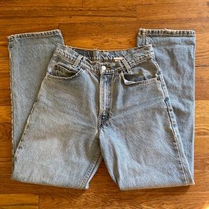 Levi’s high waist mom jeans